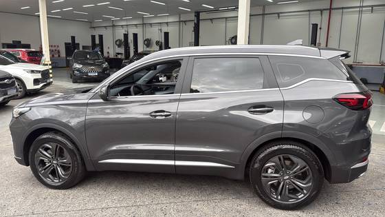 CAOA CHERY TIGGO 7 1.5 TCI TURBO FLEX SPORT CVT
